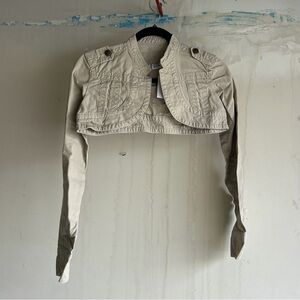 Y2K Younique Beige Bolero